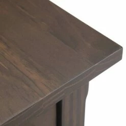 14" Waterloo Narrow Side Table - Wyndenhall Distressed Gray -Side Tables Sales unnamed file 4806