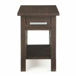 14" Waterloo Narrow Side Table - Wyndenhall Distressed Gray -Side Tables Sales unnamed file 4808
