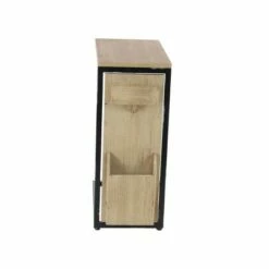 Farmhouse C Shaped Side Table - Olivia & May Light Brown/silver -Side Tables Sales unnamed file 4820