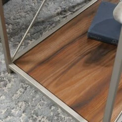 Vista Key Side Table Cream - Sauder -Side Tables Sales unnamed file 4825