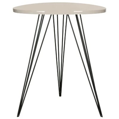 Wolcott Side Table - Safavieh Beige 5 Wolcott Side Table - Safavieh Beige - Image 3