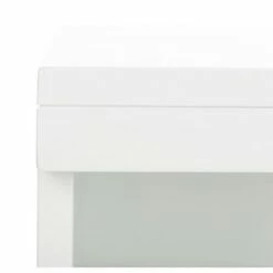 Sylvie 1 Drawer Side Table White/Gold - Safavieh -Side Tables Sales unnamed file 4859