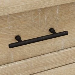 Bridge Acre Rustic Farmhouse Side Table Orchard Oak - Sauder. 8 Bridge Acre Rustic Farmhouse Side Table Orchard Oak - Sauder. -Side Tables Sales unnamed file 4887