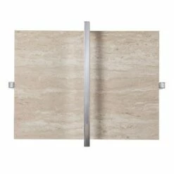 Svamvil Faux Marble Side Table Silver/White - Aiden Lane 12 Svamvil Faux Marble Side Table Silver/White - Aiden Lane -Side Tables Sales unnamed file 4902