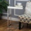Flynn Side Table with Rivet - Mirror - Christopher Knight Home 2 Flynn Side Table with Rivet - Mirror - Christopher Knight Home -Side Tables Sales unnamed file 4916