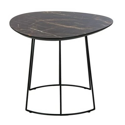 Brooks Side Table - Safavieh Dark Gray Stone/black 5 Brooks Side Table - Safavieh Dark Gray Stone/black - Image 3