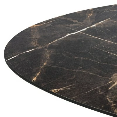 Brooks Side Table - Safavieh Dark Gray Stone/black 7 Brooks Side Table - Safavieh Dark Gray Stone/black - Image 5