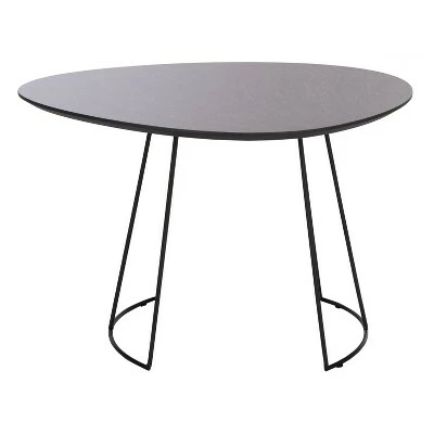 Brooks Side Table - Safavieh Dark Gray Stone/black 10 Brooks Side Table - Safavieh Dark Gray Stone/black - Image 8