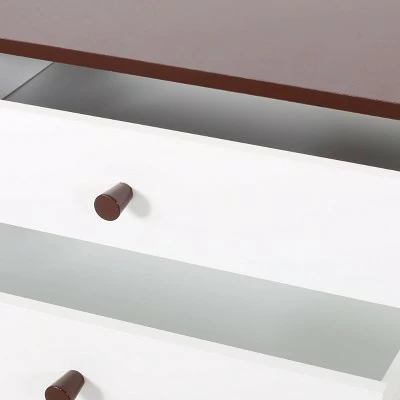 Newcomb Mid Century Modern Side Table Brown - Christopher Knight Home 4 Newcomb Mid Century Modern Side Table Brown - Christopher Knight Home - Image 2