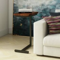 Bryant C Side Table Cognac Brown - WyndenHall