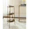 Elda Side Table - Brass - Safavieh -Side Tables Sales unnamed file 4942