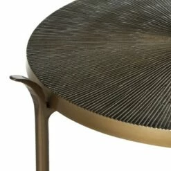 Elda Side Table - Brass - Safavieh -Side Tables Sales unnamed file 4943