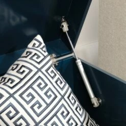 Vista Key Storage Side Table Navy Blue - Sauder -Side Tables Sales unnamed file 4948