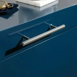 Vista Key Storage Side Table Navy Blue - Sauder -Side Tables Sales unnamed file 4949