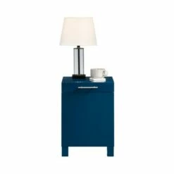 Vista Key Storage Side Table Navy Blue - Sauder -Side Tables Sales unnamed file 4955