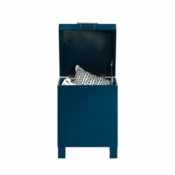 Vista Key Storage Side Table Navy Blue - Sauder -Side Tables Sales unnamed file 4956
