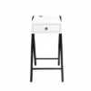 Fierce Side Table with USB Charging Dock - Acme Furniture Burgundy/black -Side Tables Sales unnamed file 4957