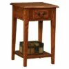Favorite Finds Square Side Table Medium Oak Finish - Leick Home -Side Tables Sales unnamed file 4969