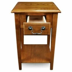 Favorite Finds Square Side Table Medium Oak Finish - Leick Home 13 Favorite Finds Square Side Table Medium Oak Finish - Leick Home -Side Tables Sales unnamed file 4972