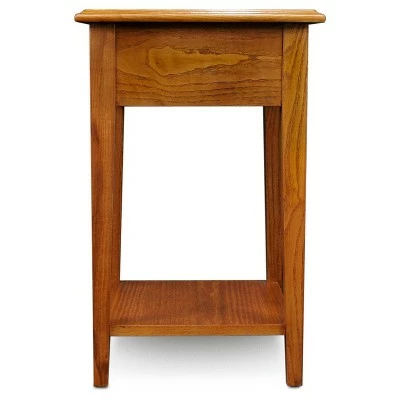 Favorite Finds Square Side Table Medium Oak Finish - Leick Home 8 Favorite Finds Square Side Table Medium Oak Finish - Leick Home - Image 6