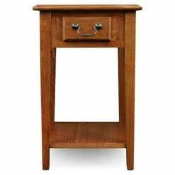 Favorite Finds Square Side Table Medium Oak Finish - Leick Home 17 Favorite Finds Square Side Table Medium Oak Finish - Leick Home -Side Tables Sales unnamed file 4976