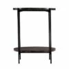 Simchett Round Marble Side Table Gray/Black - Aiden Lane 2 Simchett Round Marble Side Table Gray/Black - Aiden Lane -Side Tables Sales unnamed file 4977