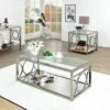 2pc Nora Occasional Table Set Chrome - HOMES: Inside + Out 1 2pc Nora Occasional Table Set Chrome - HOMES: Inside + Out -Side Tables Sales unnamed file 498