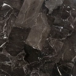 Simchett Round Marble Side Table Gray/Black - Aiden Lane 13 Simchett Round Marble Side Table Gray/Black - Aiden Lane -Side Tables Sales unnamed file 4982