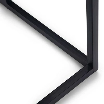 28" Hubbard Wide C Side Table Warm Gray - WyndenHall 6 28" Hubbard Wide C Side Table Warm Gray - WyndenHall - Image 4