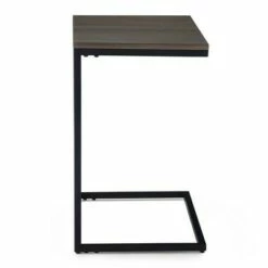 28" Hubbard Wide C Side Table Warm Gray - WyndenHall 16 28" Hubbard Wide C Side Table Warm Gray - WyndenHall -Side Tables Sales unnamed file 4997