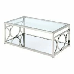 2pc Nora Occasional Table Set Chrome - HOMES: Inside + Out 7 2pc Nora Occasional Table Set Chrome - HOMES: Inside + Out -Side Tables Sales unnamed file 500