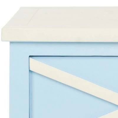 Side Table with Drawers - Safavieh Lime Green 5 Side Table with Drawers - Safavieh Lime Green - Image 3