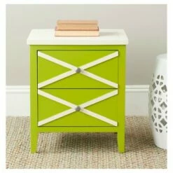 Side Table with Drawers - Safavieh Lime Green 14 Side Table with Drawers - Safavieh Lime Green -Side Tables Sales unnamed file 5003