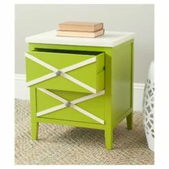 Side Table with Drawers - Safavieh Lime Green 15 Side Table with Drawers - Safavieh Lime Green -Side Tables Sales unnamed file 5004