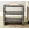 Lacey Side Table - Safavieh White