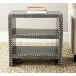 Lacey Side Table - Safavieh White