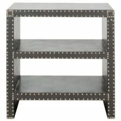 Lacey Side Table - Safavieh White 10 Lacey Side Table - Safavieh White -Side Tables Sales unnamed file 5010