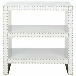 Lacey Side Table - Safavieh White 11 Lacey Side Table - Safavieh White -Side Tables Sales unnamed file 5011