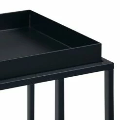 18" Morton Tray Top C Side Table Black - WyndenHall 17 18" Morton Tray Top C Side Table Black - WyndenHall -Side Tables Sales unnamed file 5017