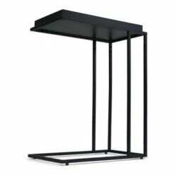 18" Morton Tray Top C Side Table Black - WyndenHall 21 18" Morton Tray Top C Side Table Black - WyndenHall -Side Tables Sales unnamed file 5021