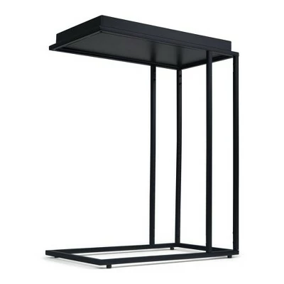 18" Morton Tray Top C Side Table Black - WyndenHall 12 18" Morton Tray Top C Side Table Black - WyndenHall - Image 10