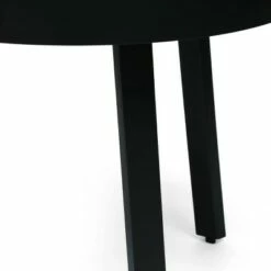 Mirics Modern Industrial Handcrafted Mango Wood Side Table Natural/Black - Christopher Knight Home -Side Tables Sales unnamed file 5025