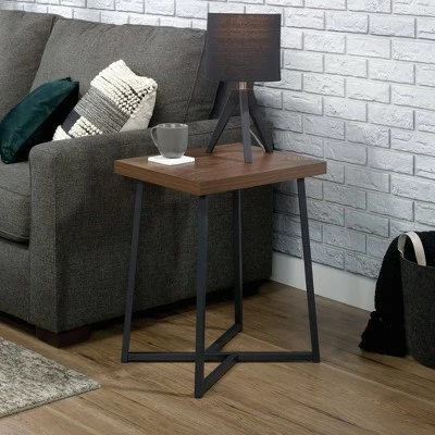 Canton Lane Side Table Walnut - Sauder 3 Canton Lane Side Table Walnut - Sauder