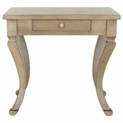 Colman Storage Side Table - Safavieh Saddle Brown -Side Tables Sales unnamed file 5047