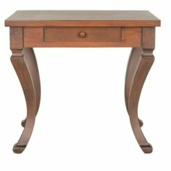 Colman Storage Side Table - Safavieh Saddle Brown -Side Tables Sales unnamed file 5048