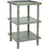 Esmeralda 3 Tier Side Table- Ash Grey - Safavieh -Side Tables Sales unnamed file 5049