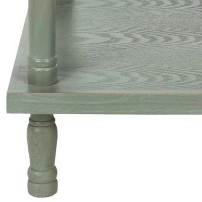 Esmeralda 3 Tier Side Table- Ash Grey - Safavieh 4 Esmeralda 3 Tier Side Table- Ash Grey - Safavieh - Image 2
