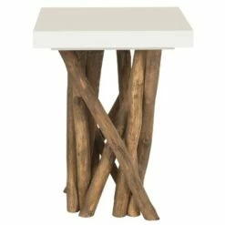 Hartwick Side Table - Safavieh Gray -Side Tables Sales unnamed file 5053