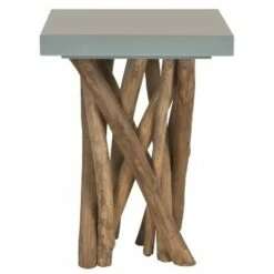Hartwick Side Table - Safavieh Gray -Side Tables Sales unnamed file 5054