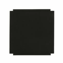 Snyder Modern Glass Top Side Table with Shelf Black - Christopher Knight Home -Side Tables Sales unnamed file 5068